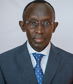 Justice Emeritus, Prof. Sam RUGEGE Justice Emeritus, Prof. Sam RUGEGE